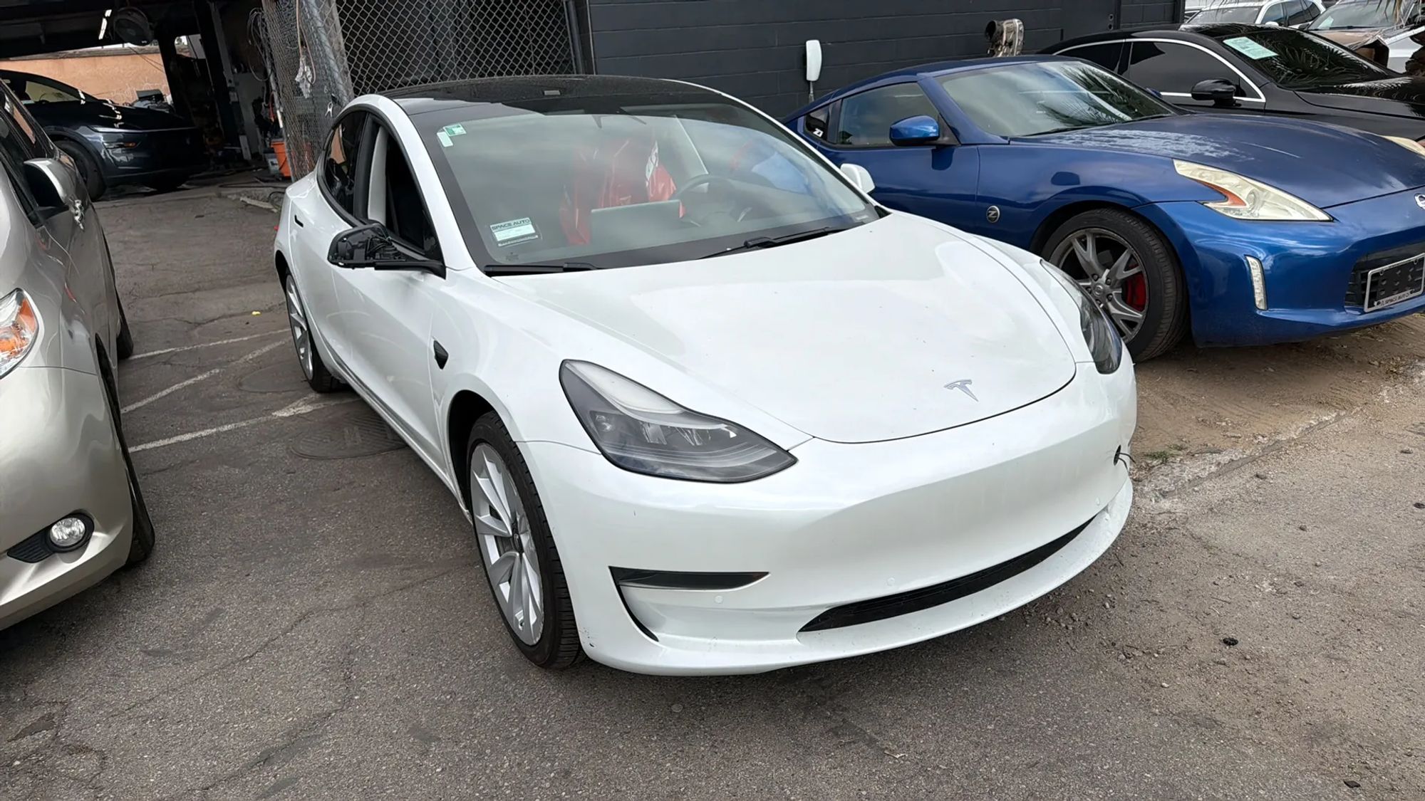 tesla model 3 2021 5YJ3E1EAXMF925706 image tesla model 3 2021 5YJ3E1EAXMF925706 image